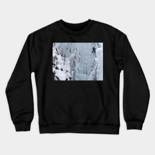 Ice climbing Crewneck Sweatshirt